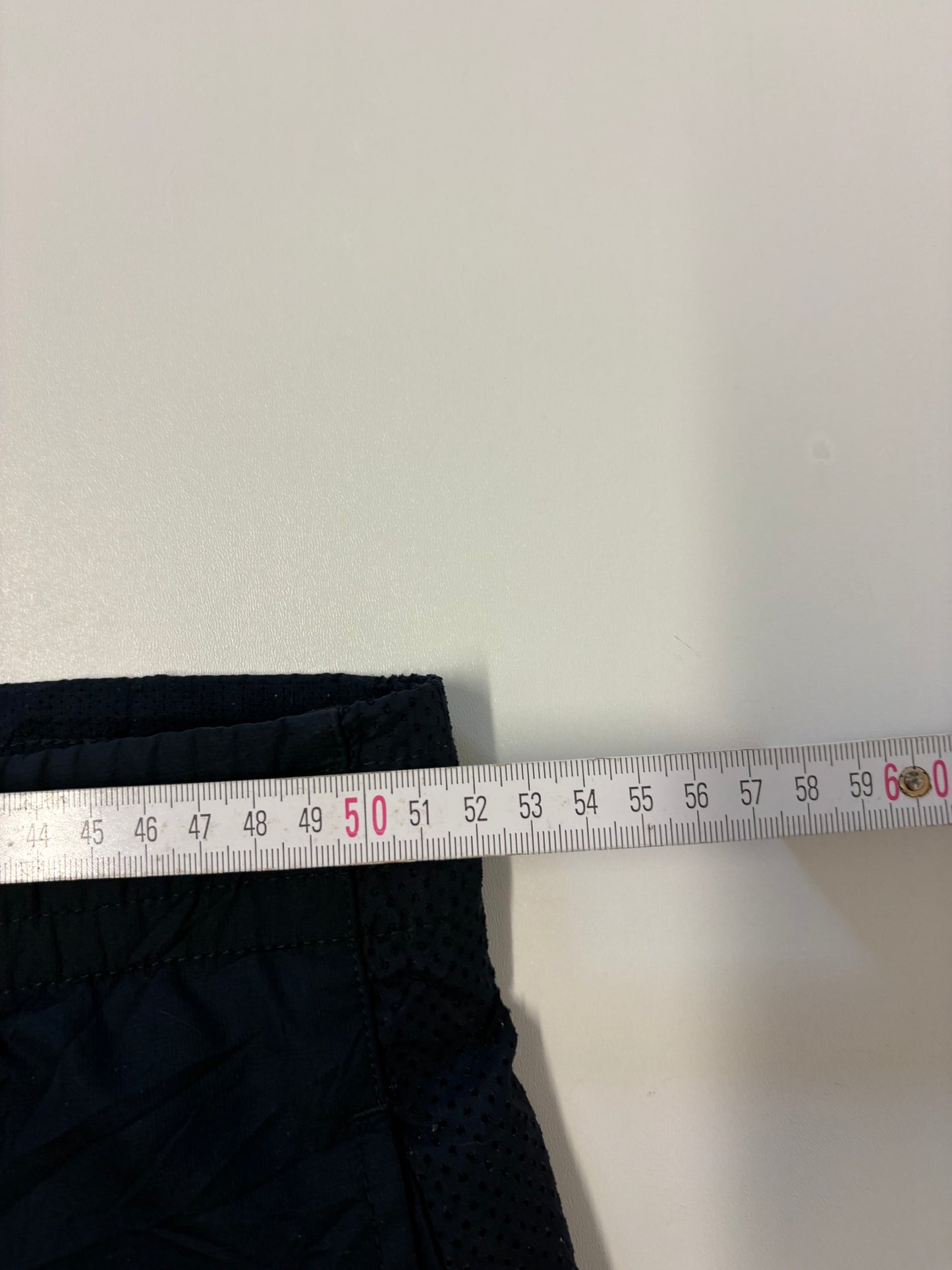 Nike Vintage Trackpants L Baggy Flecken und Bund beschädigt 7430