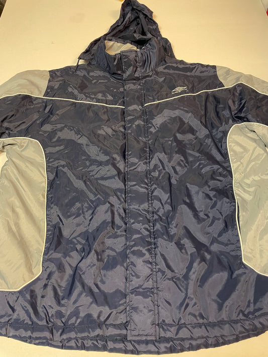 Umbro Vintage Puffer Winter Jacke XXL 4618
