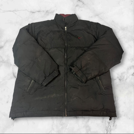Vintage Nike Winterjacke XL 4998