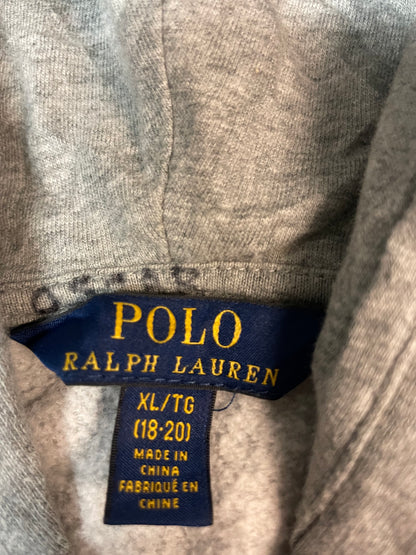 Ralph Lauren Vintage Kaputzenjacke Hoodie Kids XL6054