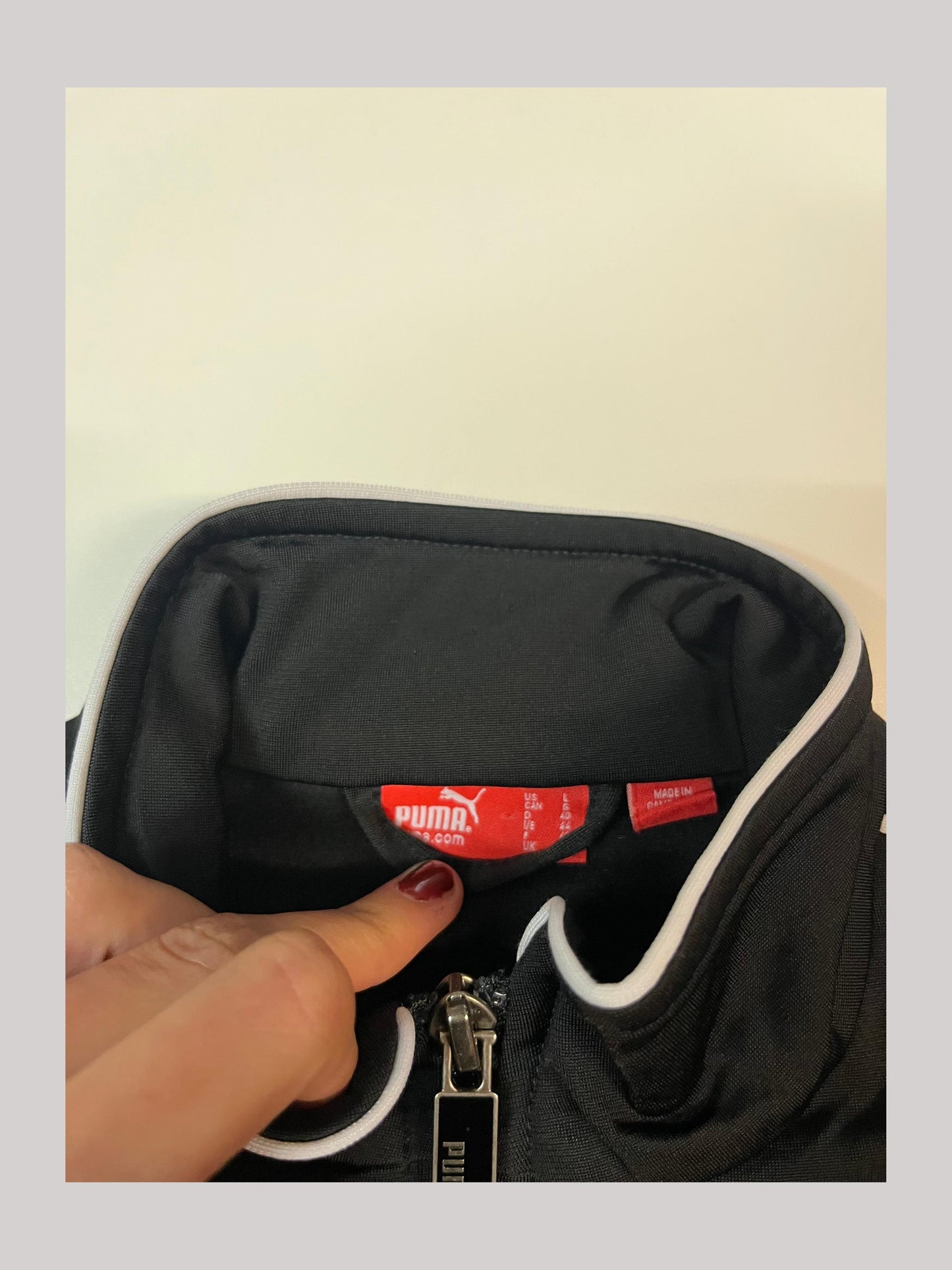 Puma Vintage Trackpants L baggy 4530