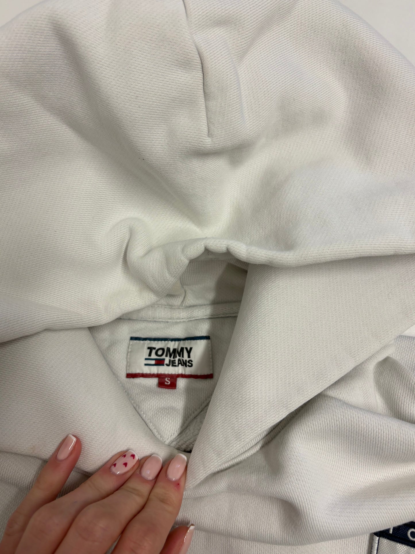 Tommy Hilfiger Vintage Hoodie S 6671