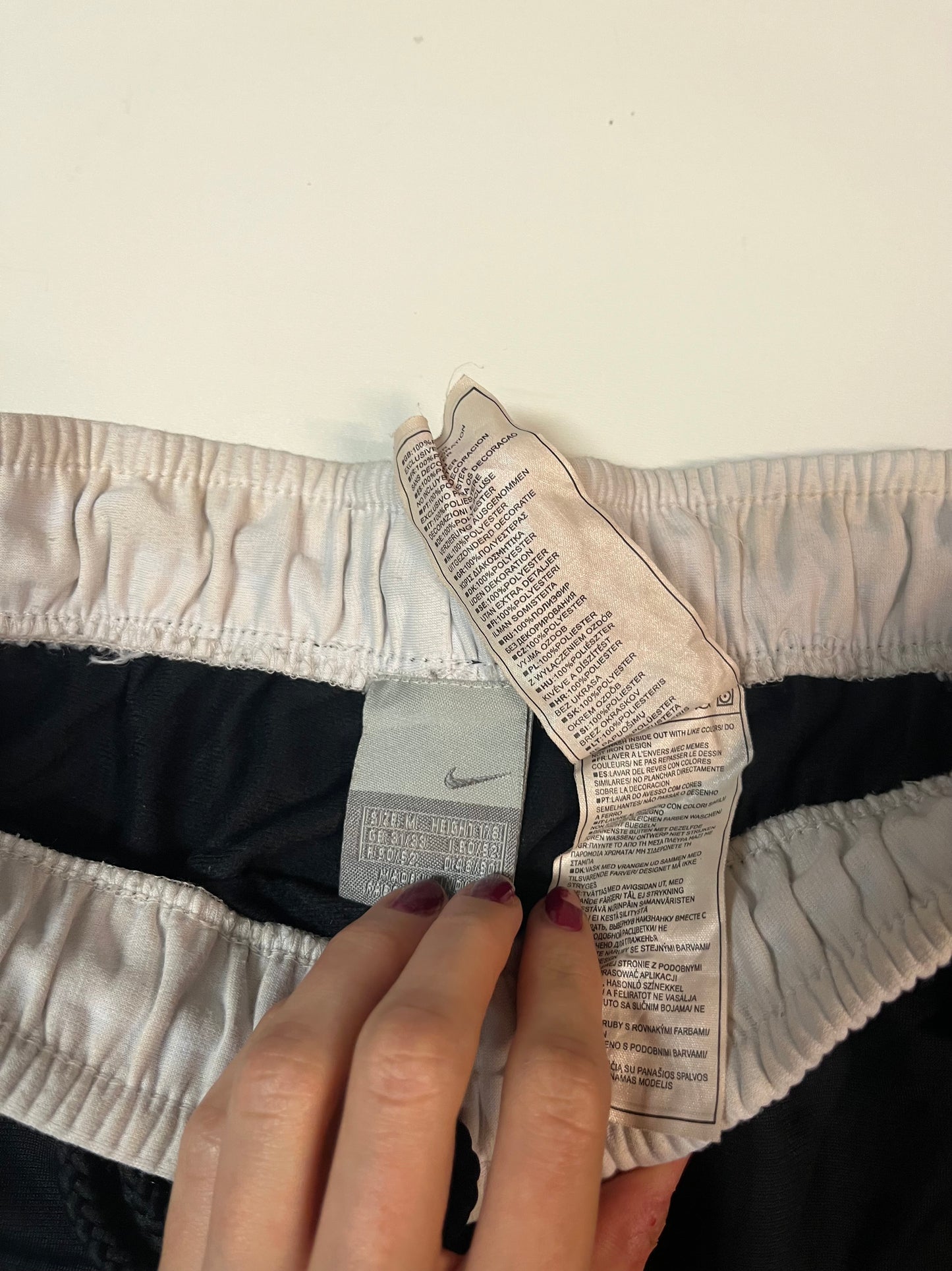 Nike Vintage Trackpants M baggy 5445