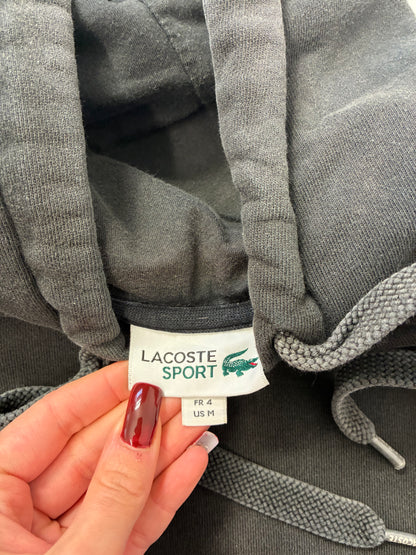 Vintage Lacoste Hoodie M fit S 6724