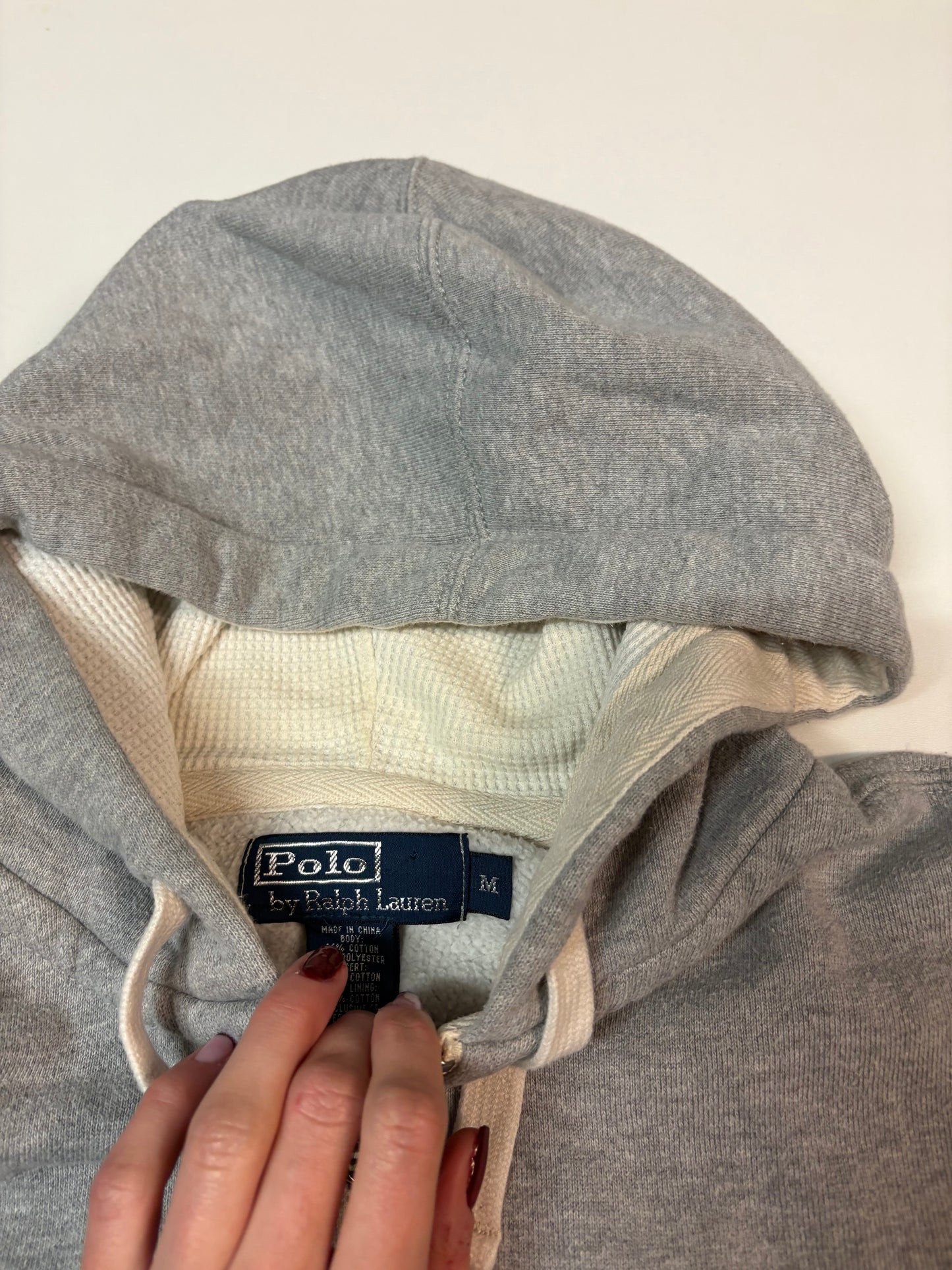 Polo Ralph Lauren Vintage Zipper m 6341