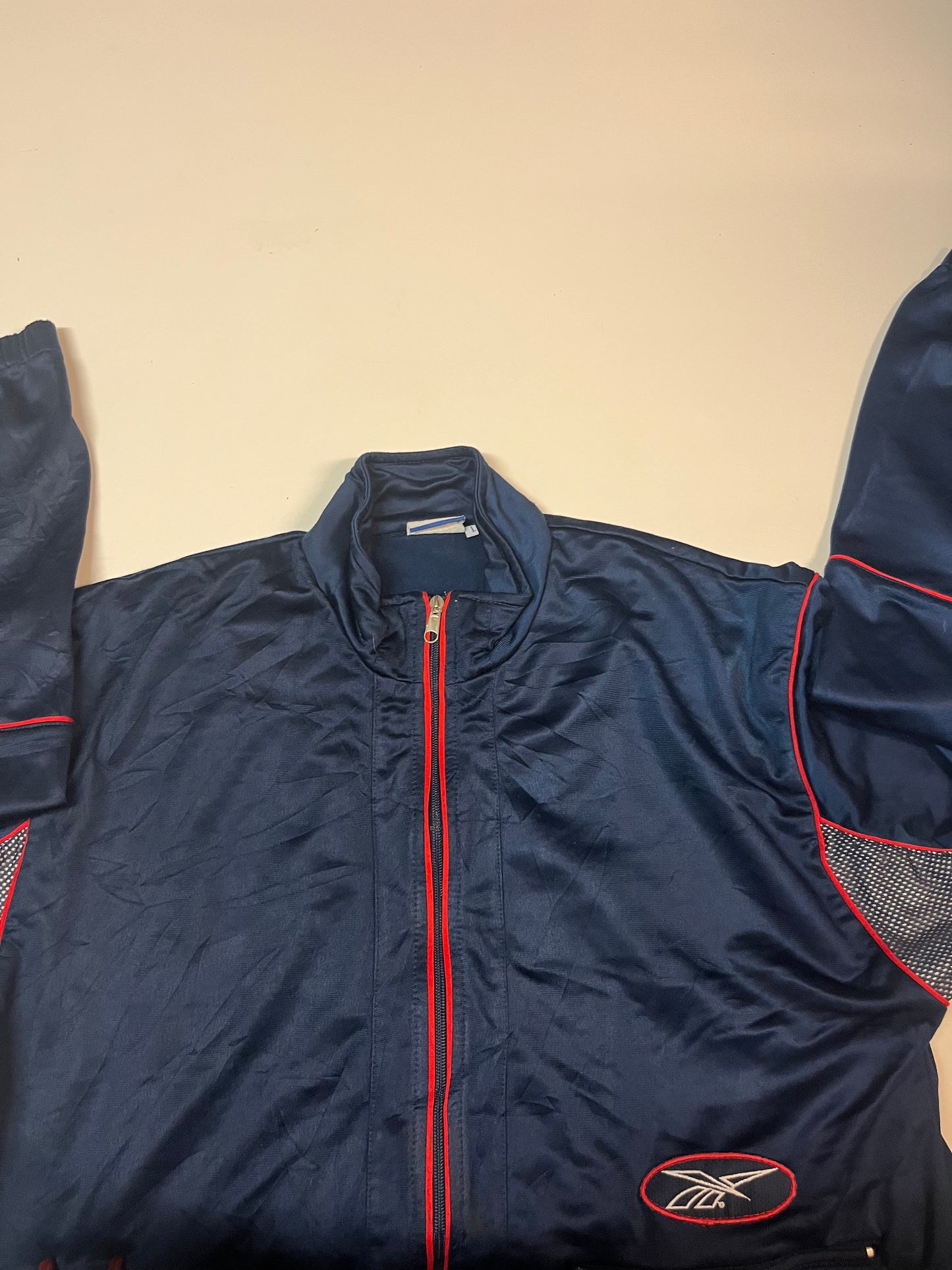 Vintage Reebok Trainingsjacke L 5089