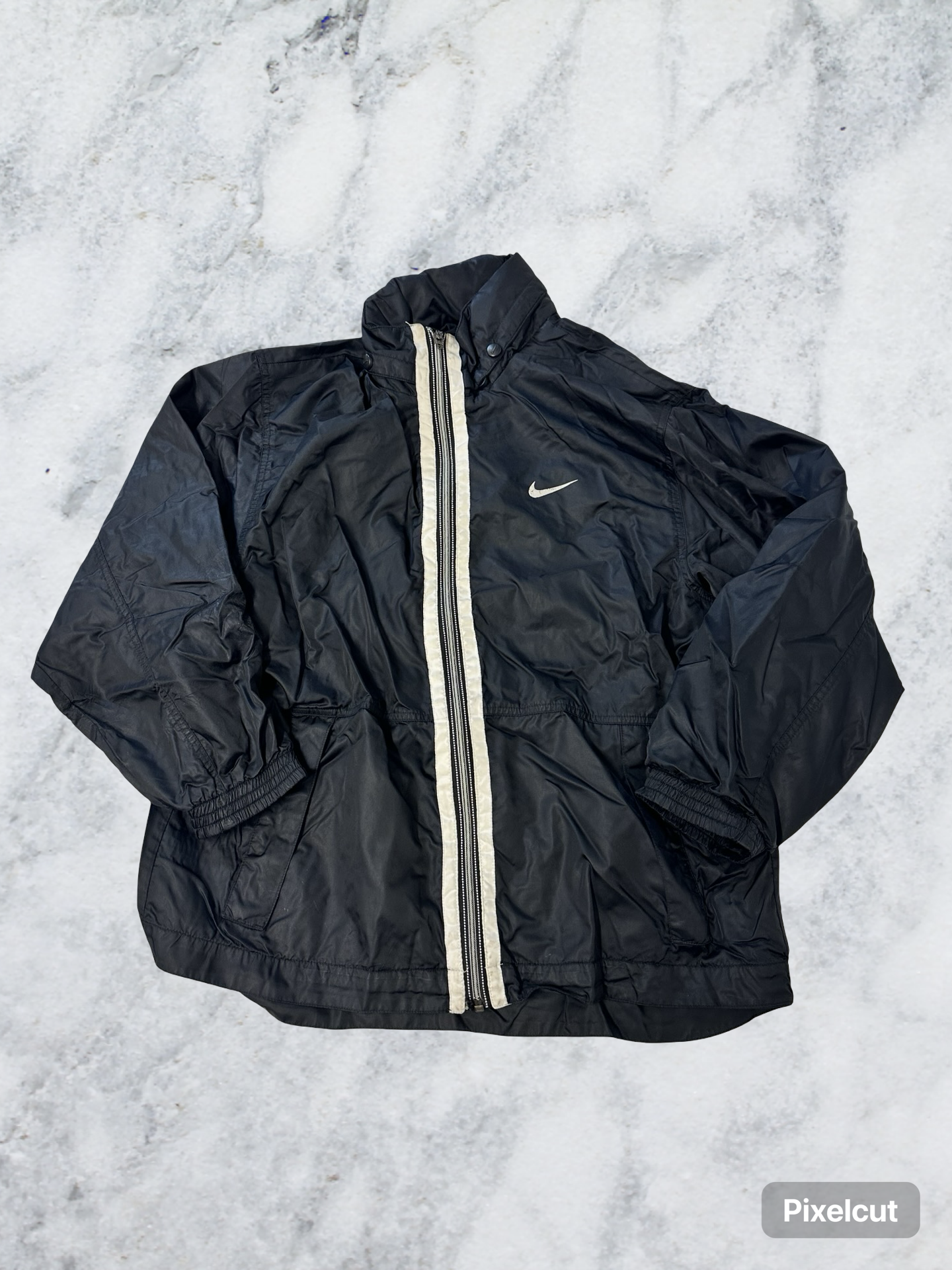 Nike vintage windbreaker mit Kapuze M 7524
