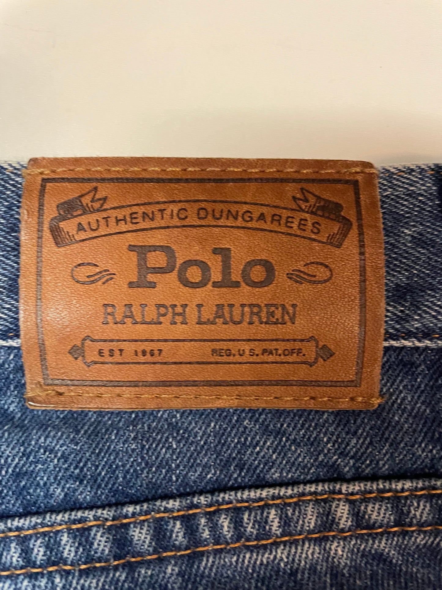 Polo Ralph Lauren Vintage Jeans 33/30 4615