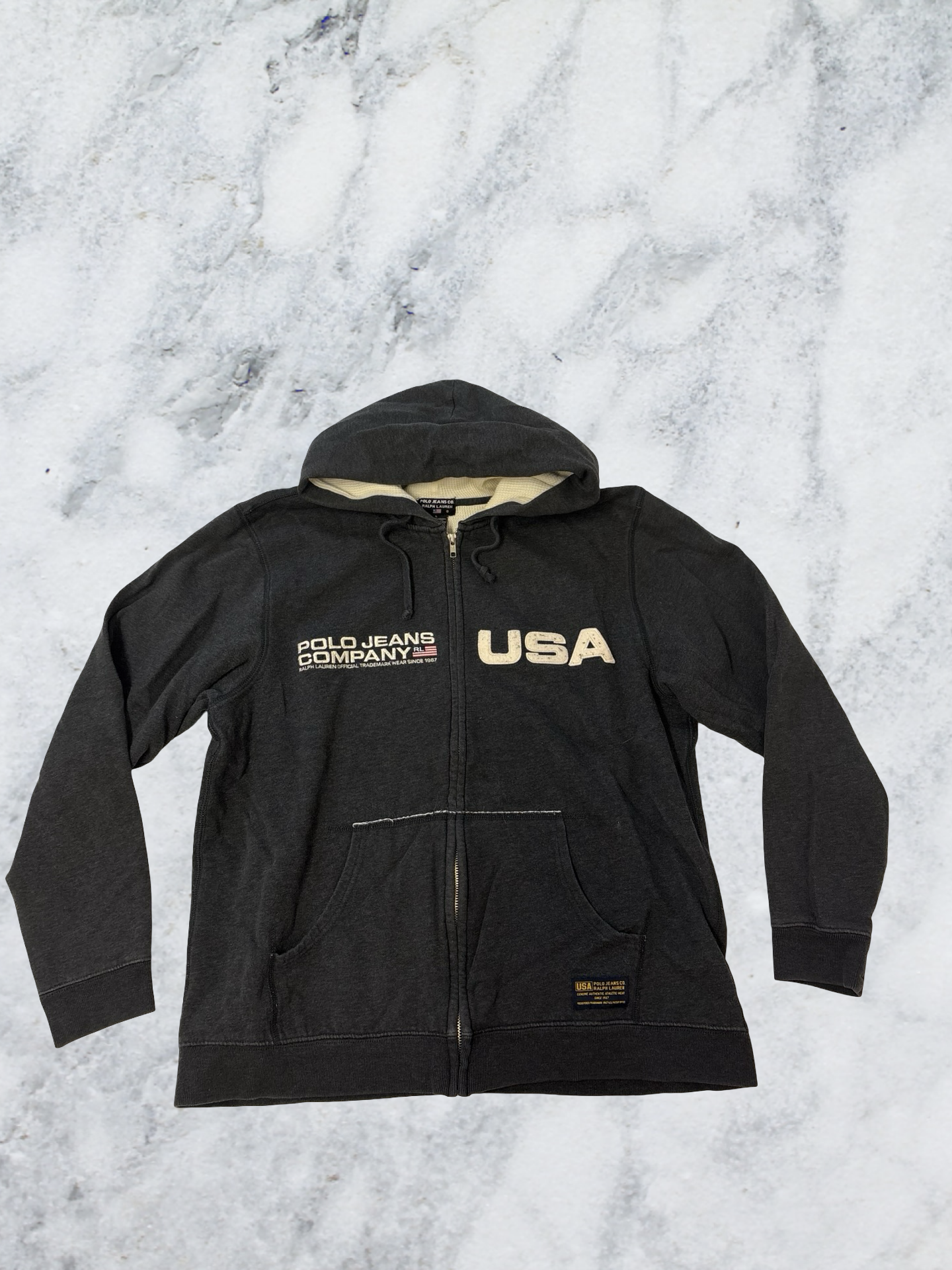 Polo Jeans Ralph Lauren Sweatshirtjacke L 6822