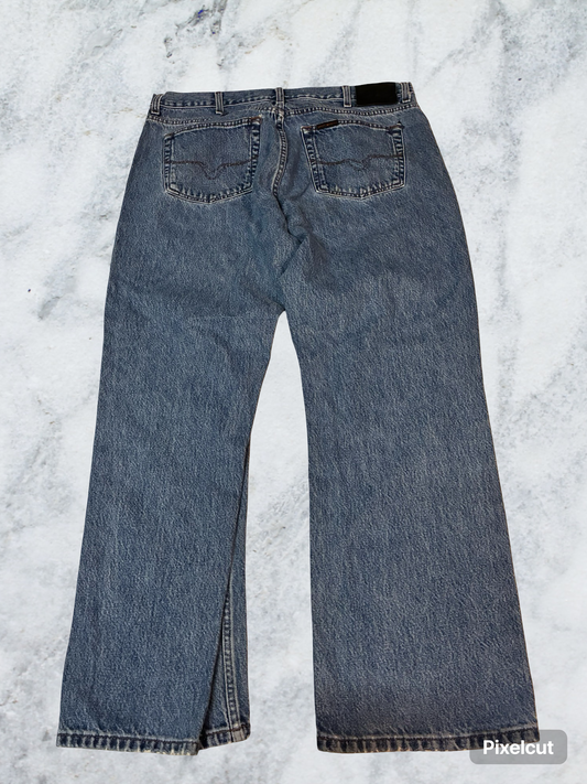 Vintage Harley Davidson Jeans baggy 38/30 fit M 6271