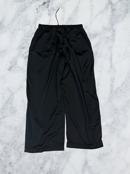 Nike Vintage Trackpants M Reißverschluss am linken Bein kaputt baggy 6492
