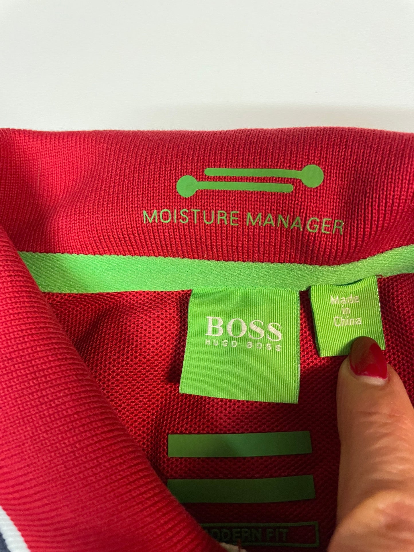 Boss Vintage Poloshirt M 6540