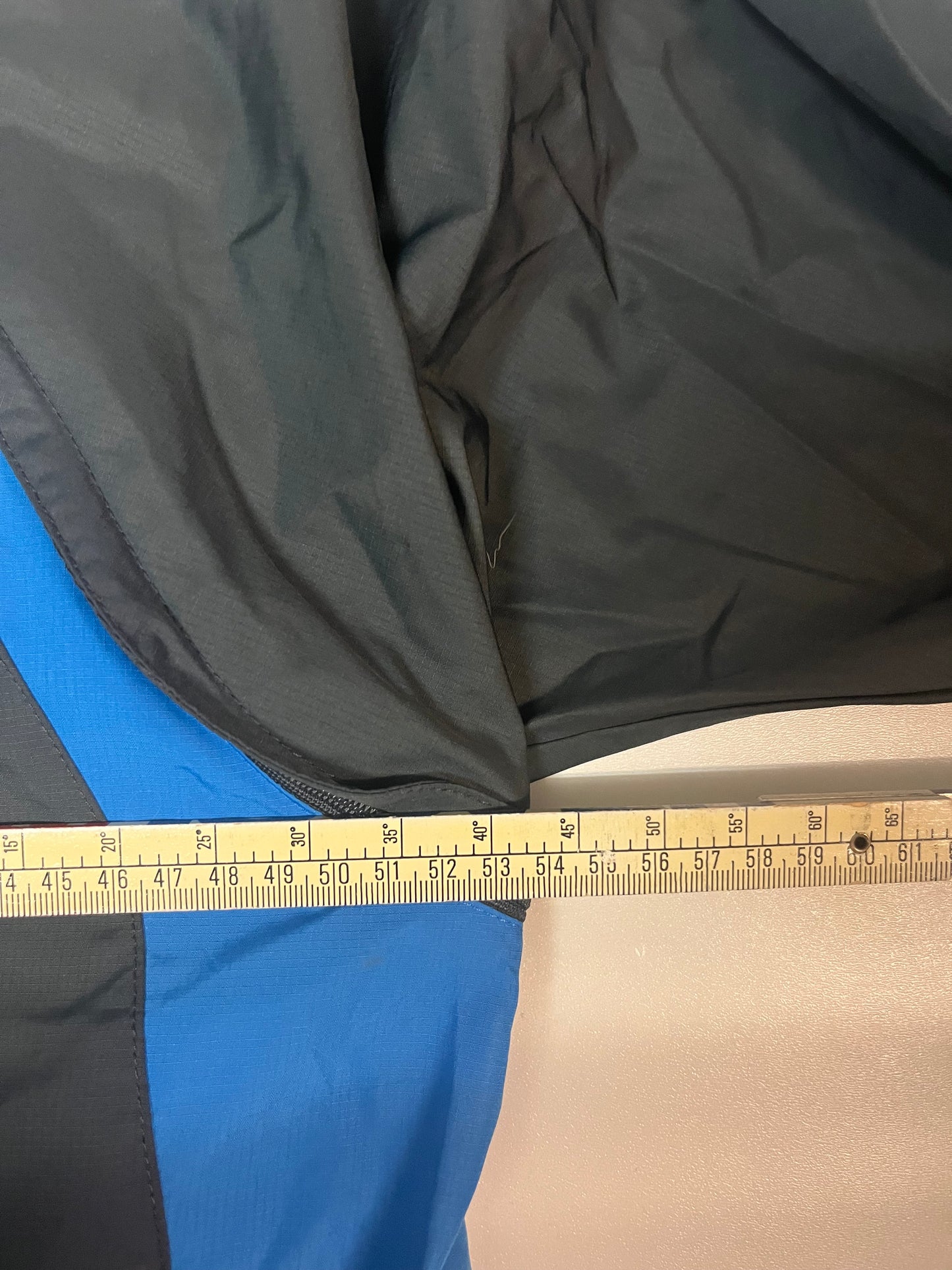 Vintage Nike Laufjacke 2 in 1 abnehmbare Ärmel L 4386