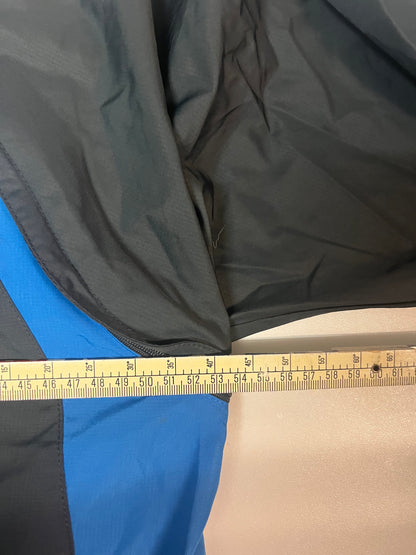 Vintage Nike Laufjacke 2 in 1 abnehmbare Ärmel L 4386