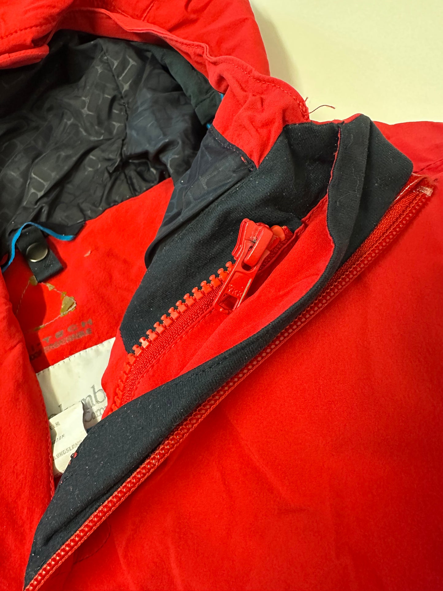 Columbia Regenjacke doppelter Reißverschluss M 7536