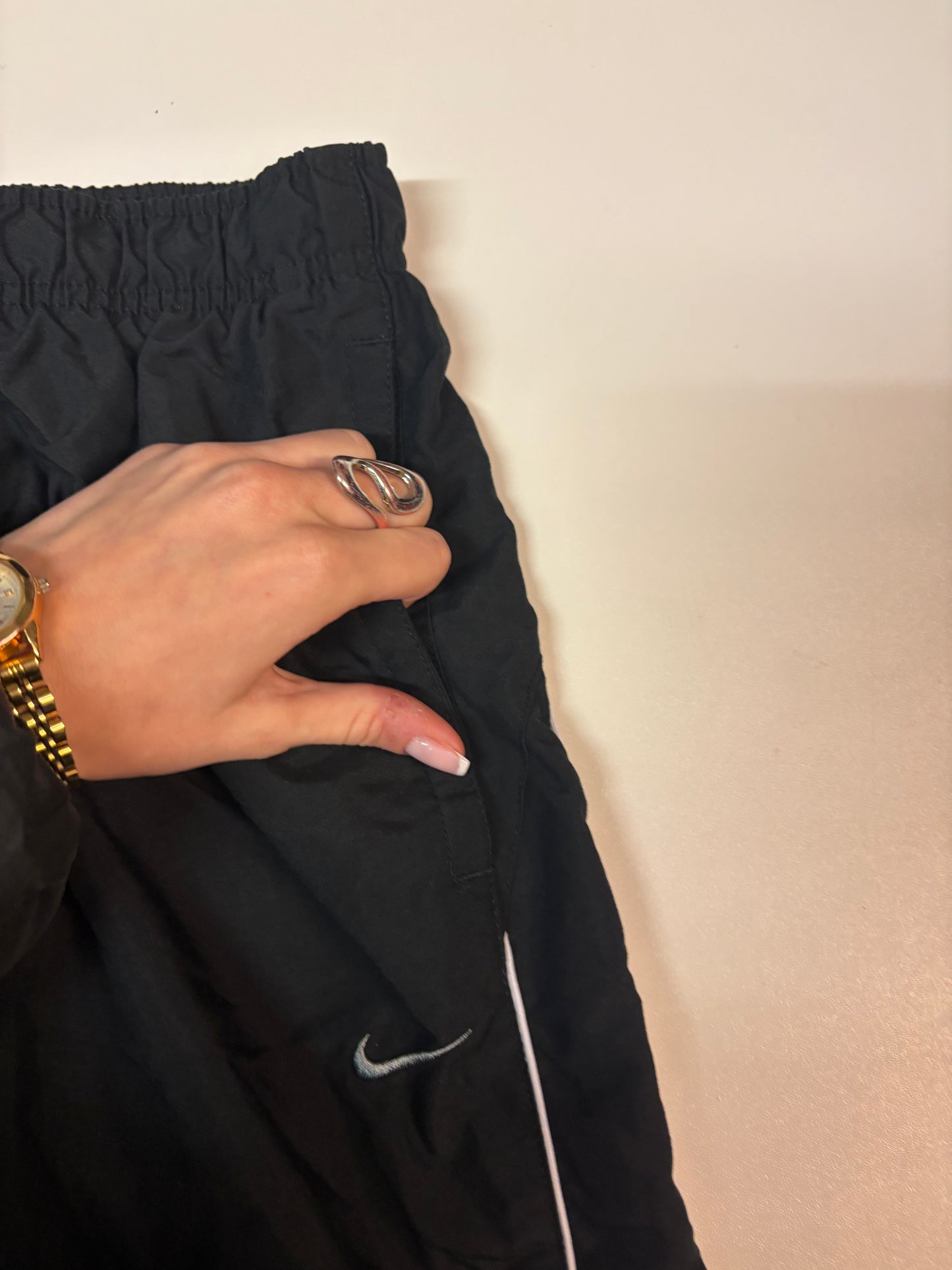 Nike Vintage Trackpants S baggy 6499