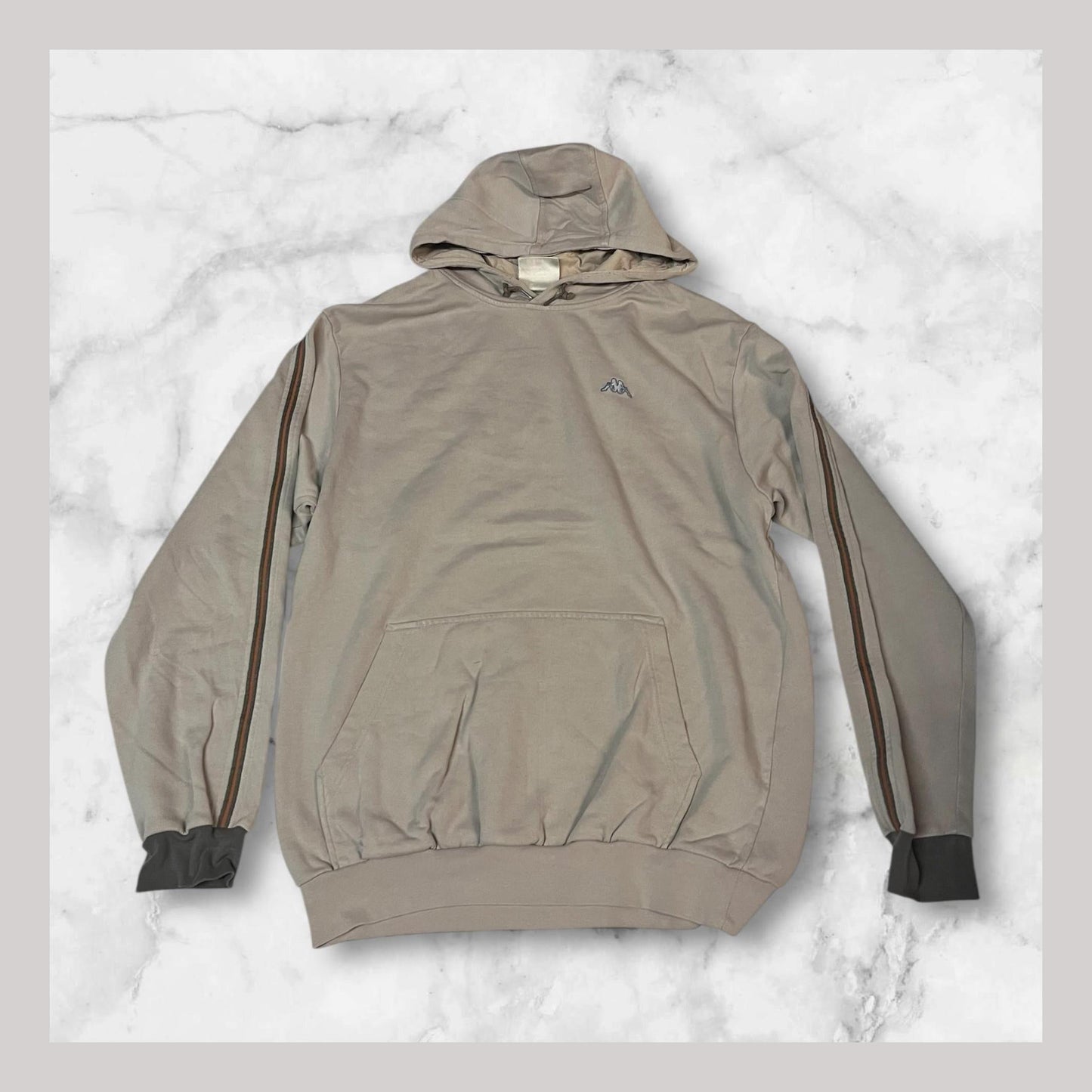 Kappa Vintage Hoodie Xl 4710