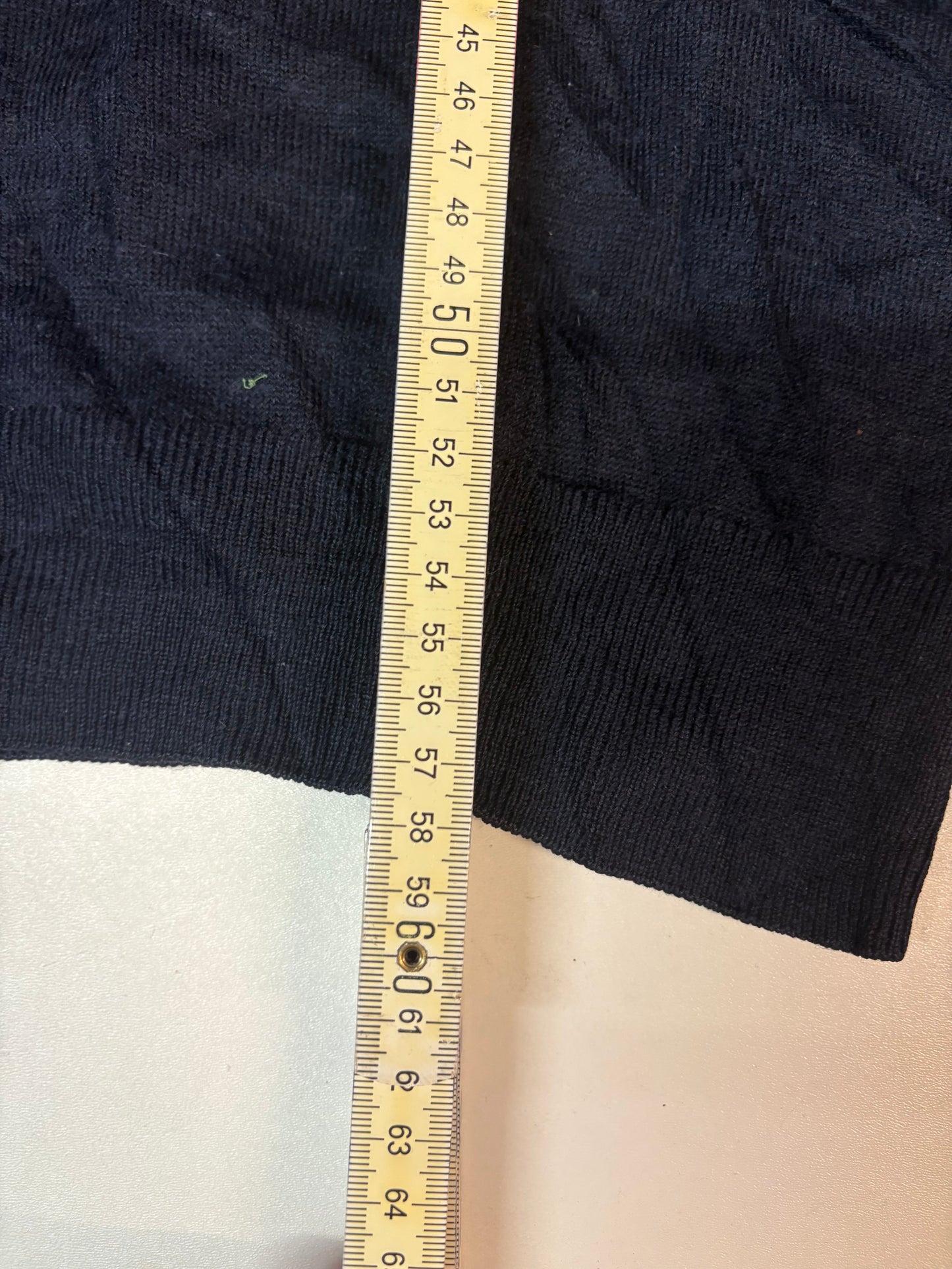 Lacoste Vintage Pullover M 50% Wolle 5873