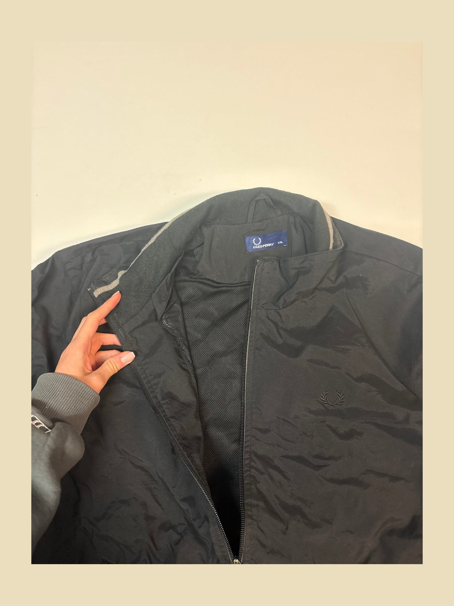 Fred Perry Harrington Jacke Xxl 6148