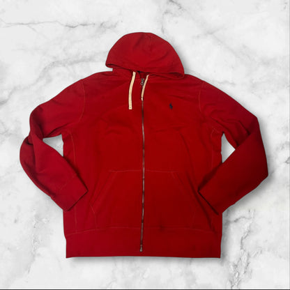 Polo Ralph Lauren Vintage Zipper Xl 4906