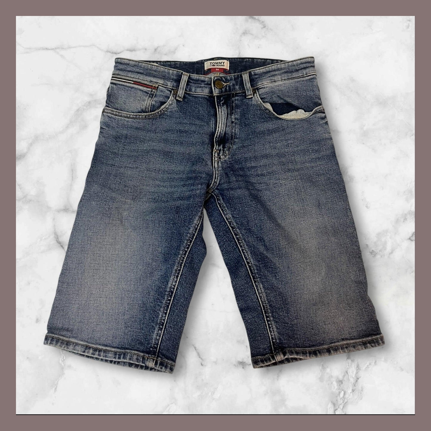 Vintage Tommy Hilfiger Jeans Shorts 30 3733