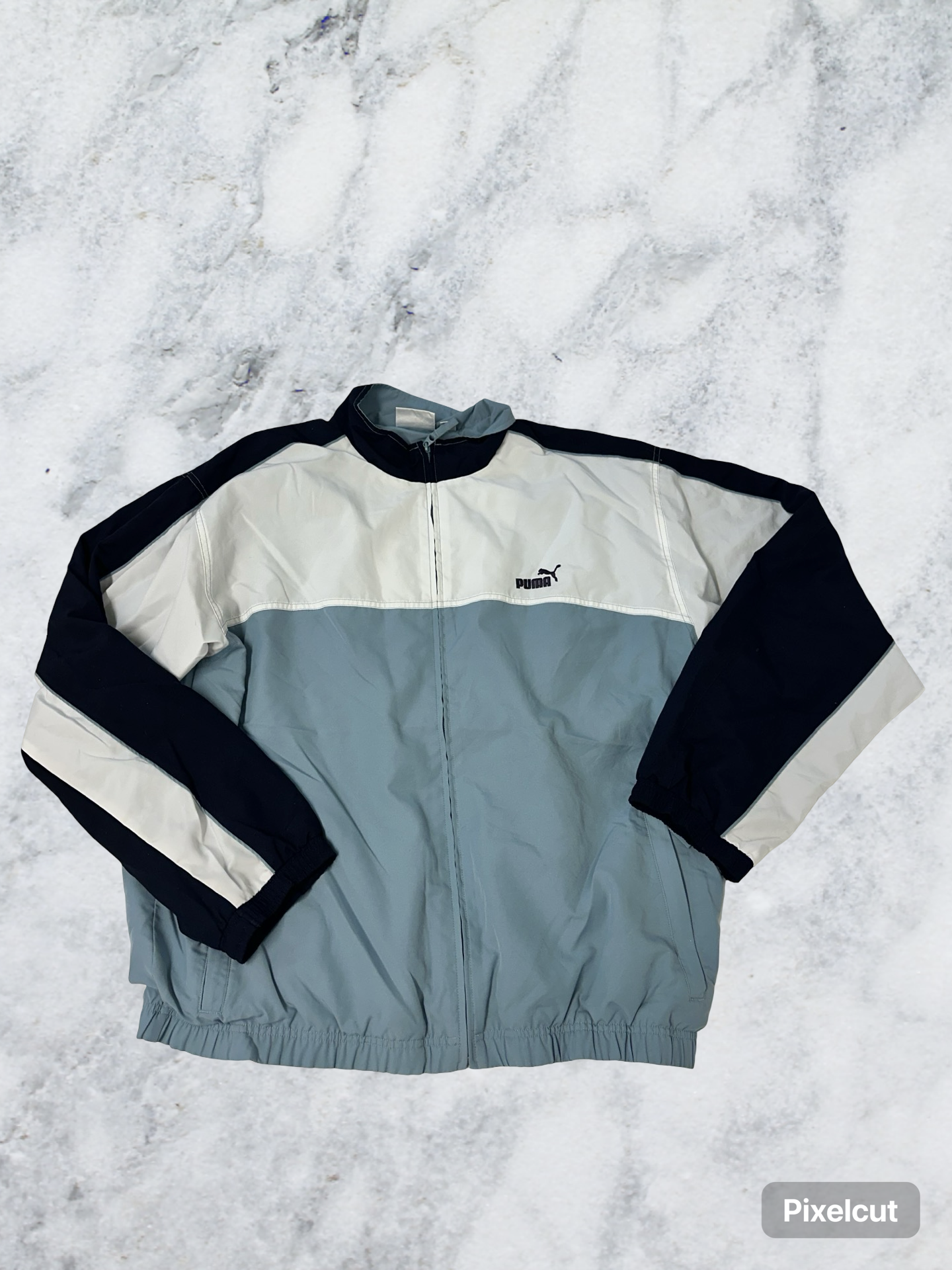 Puma vintage Trainingsjacke XL 7548
