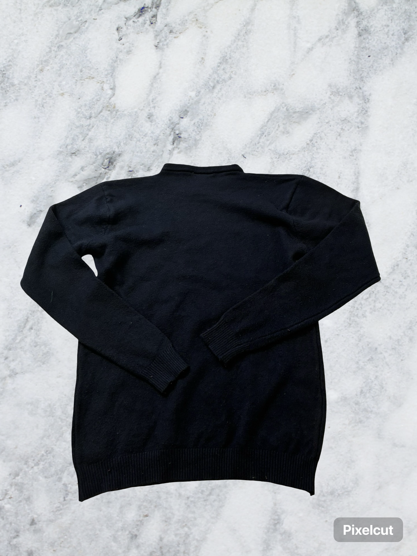 Vintage Lacoste Pullover 100% wolle L fit S - M 6738