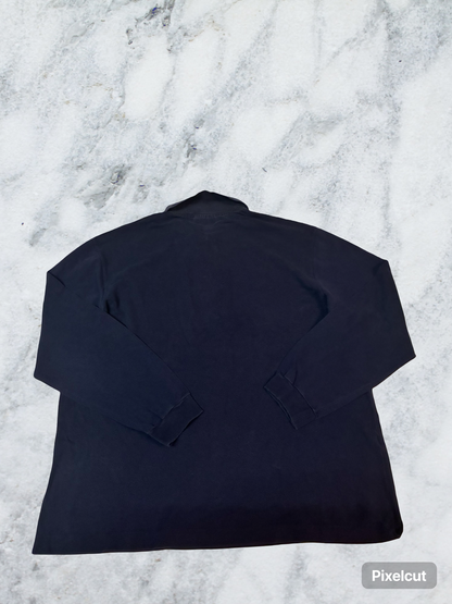 Vintage Lacoste Sweatshirt M Navy 6072