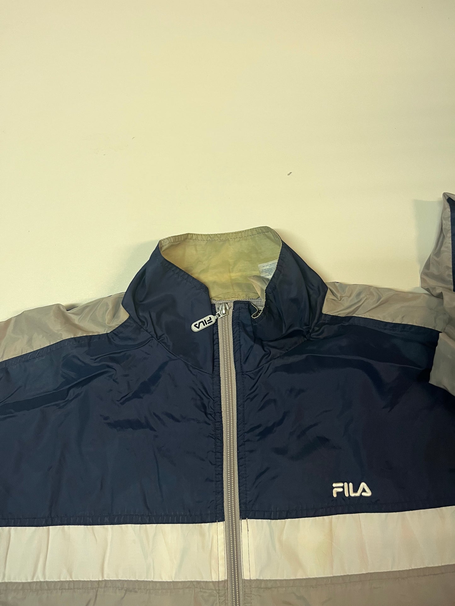 Vintage Fila Regenjacke L - XL 4375