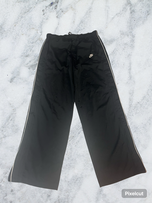 Vintage Nike Trackpants baggy L 5566