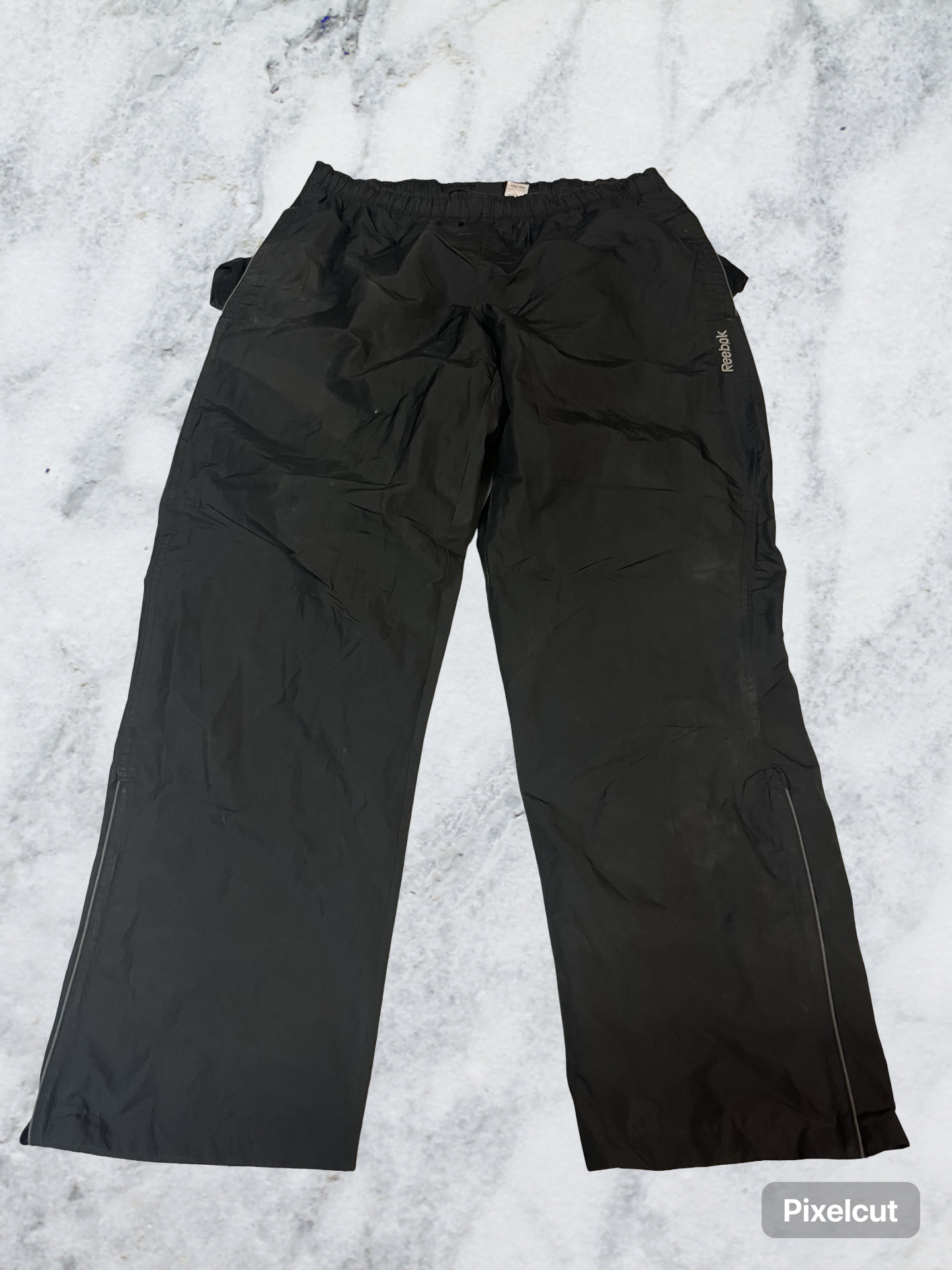 Vintage Reebok Trackpants baggy L fit S 5320