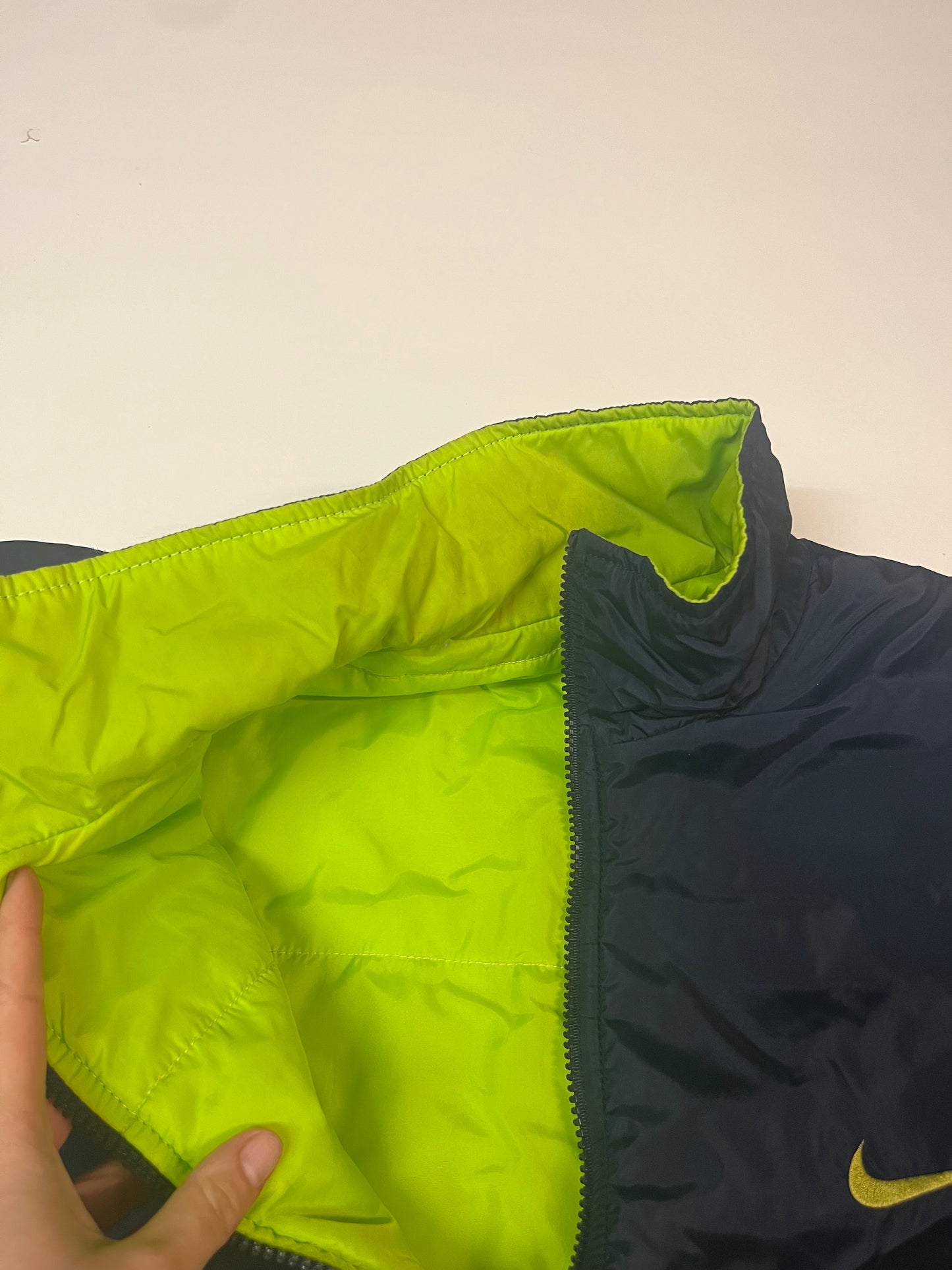 Vintage Nike Wendejacke 2 in 1 L - XL 5741