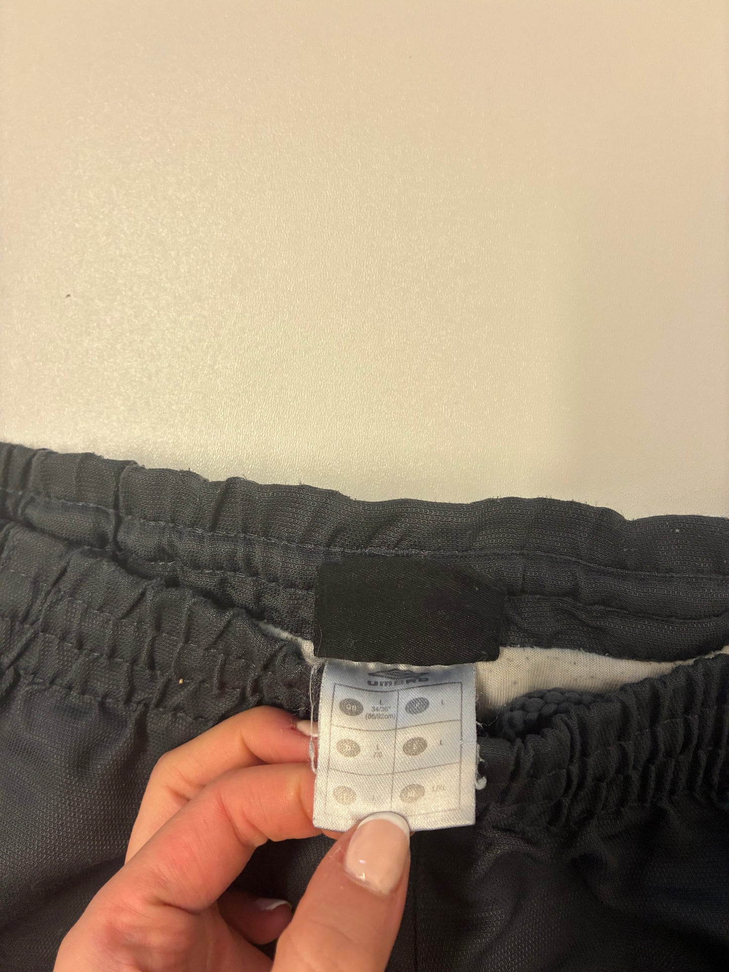 Vintage Umbro Trackpants L fit S 6680