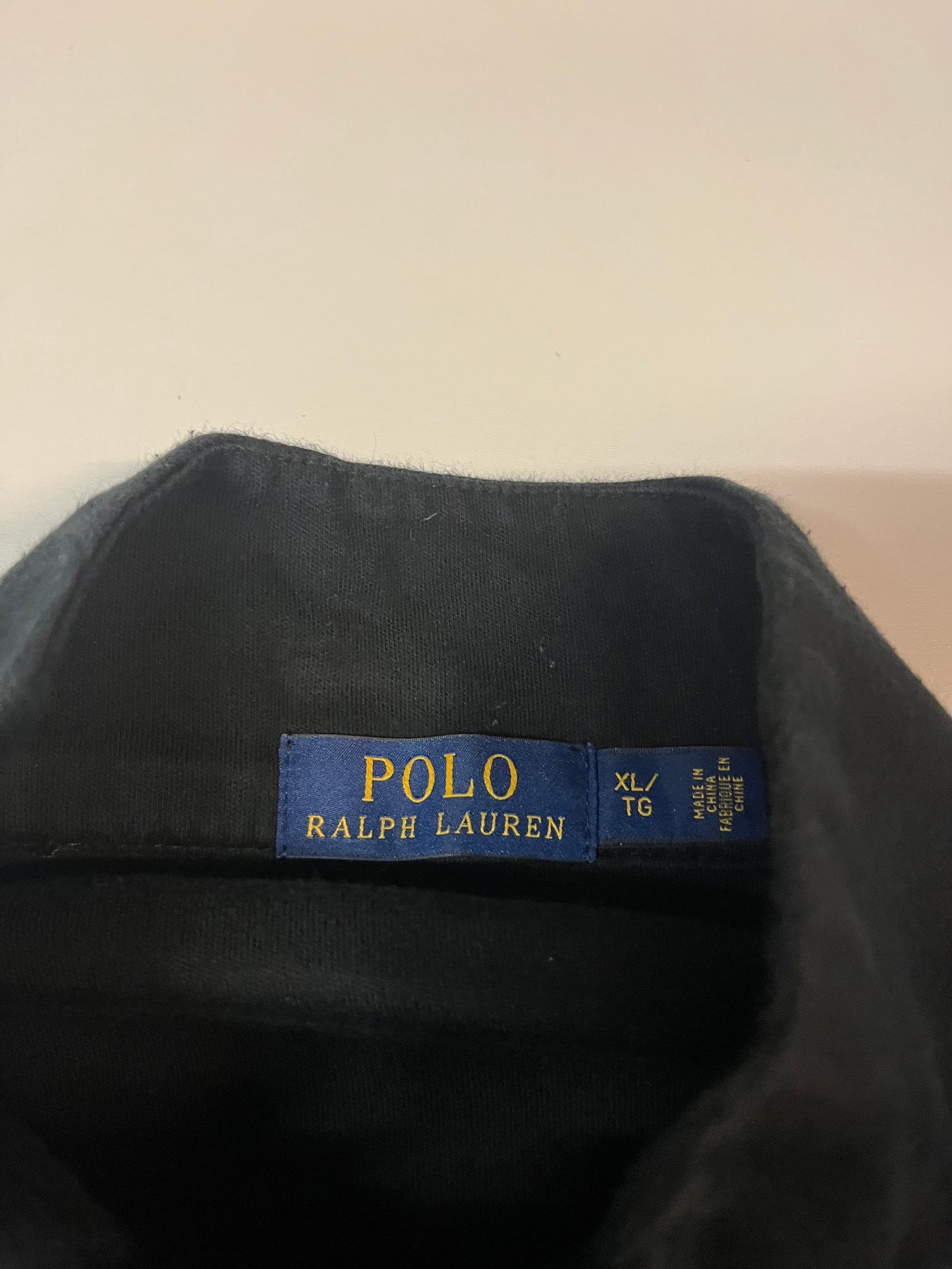 Polo Ralph Lauren Jacke Vintage Schwarz xl