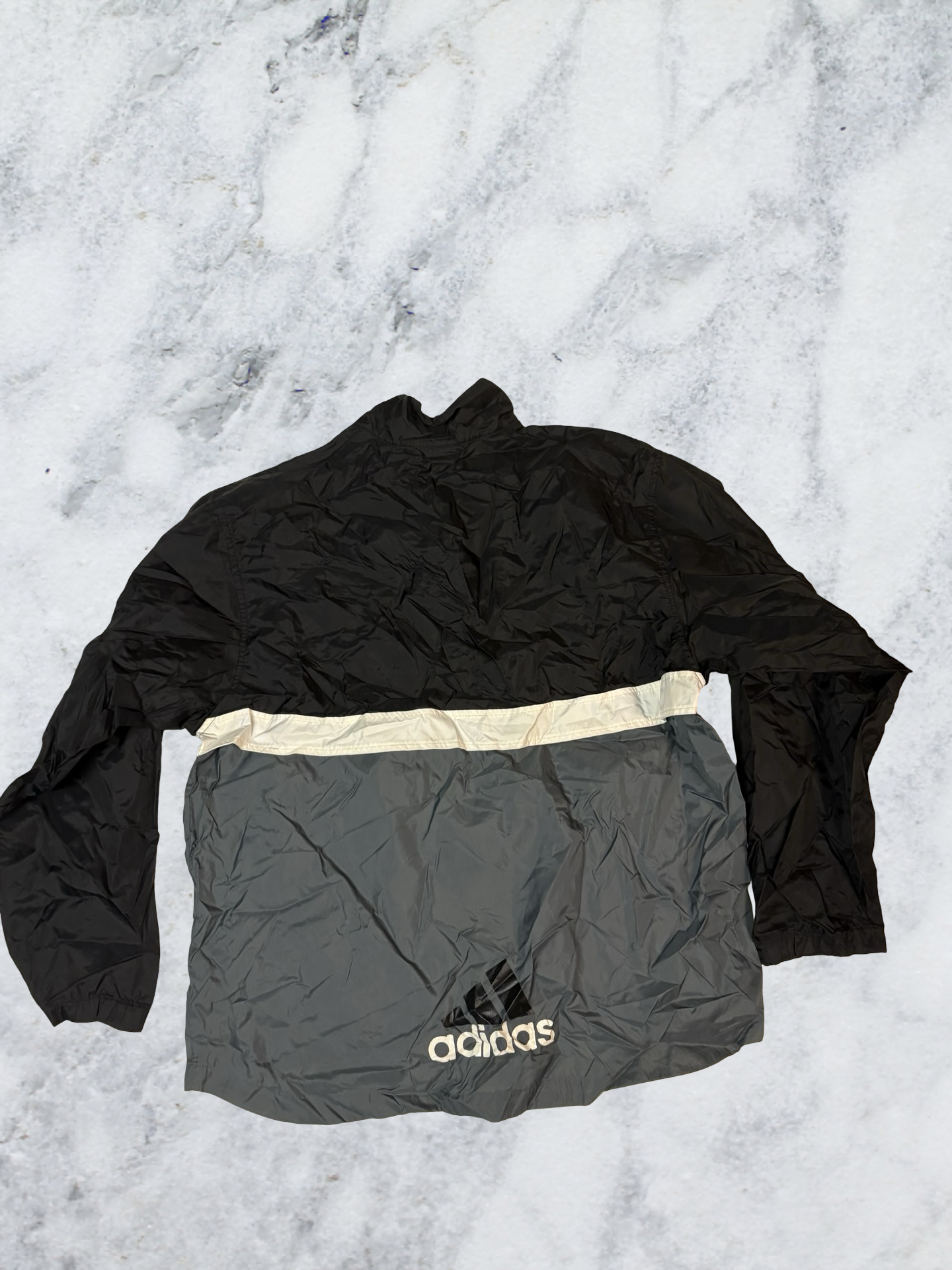 Adidas Vintage Regenjacke L 5875