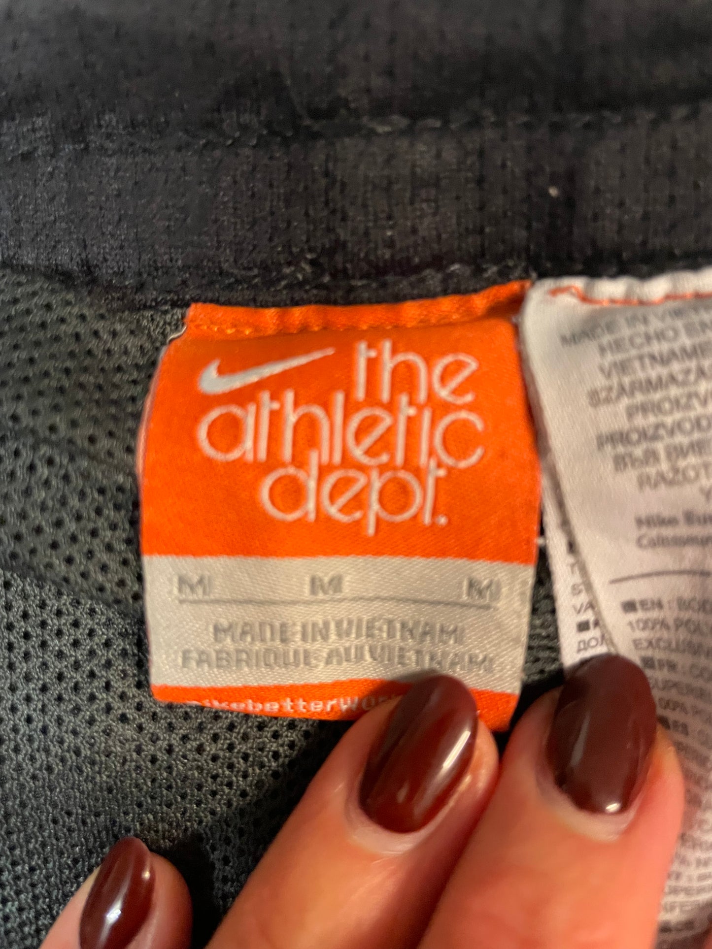 Nike Vintage Trackpants M 5493