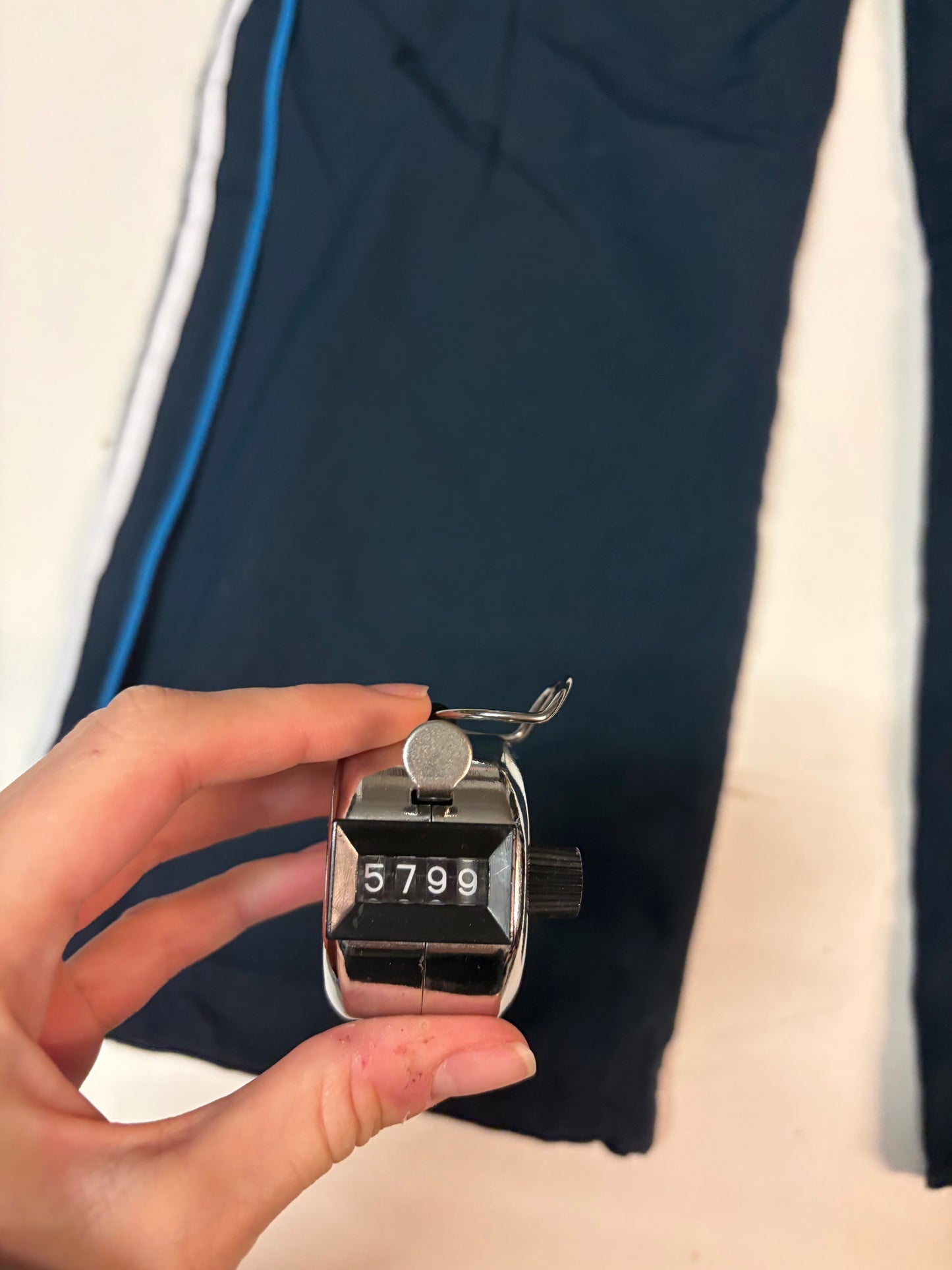 Adidas Vintage Trackpants S baggy 5799