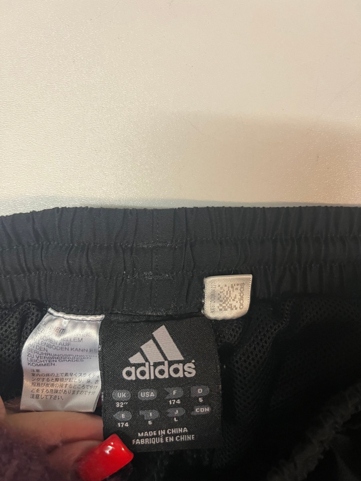 Vintage Adidas X Liverpool Trackpants S 4355