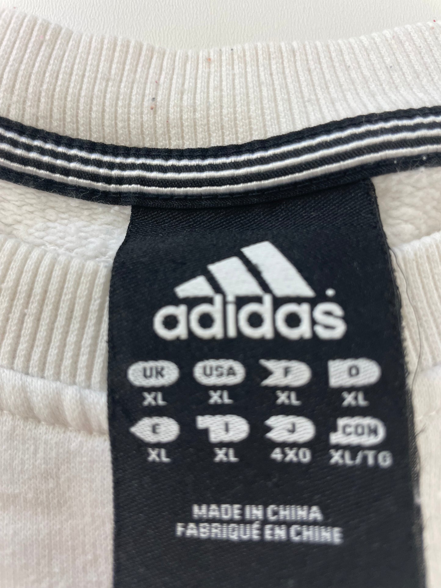 Adidas Vintage Sweatshirt XL 6603