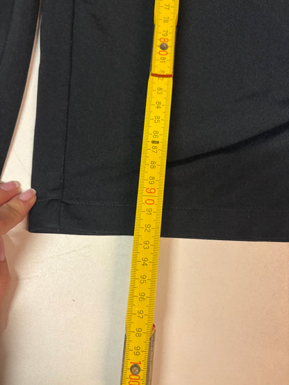 Nike Vintage Trackpants M Reißverschluss am linken Bein kaputt baggy 6492