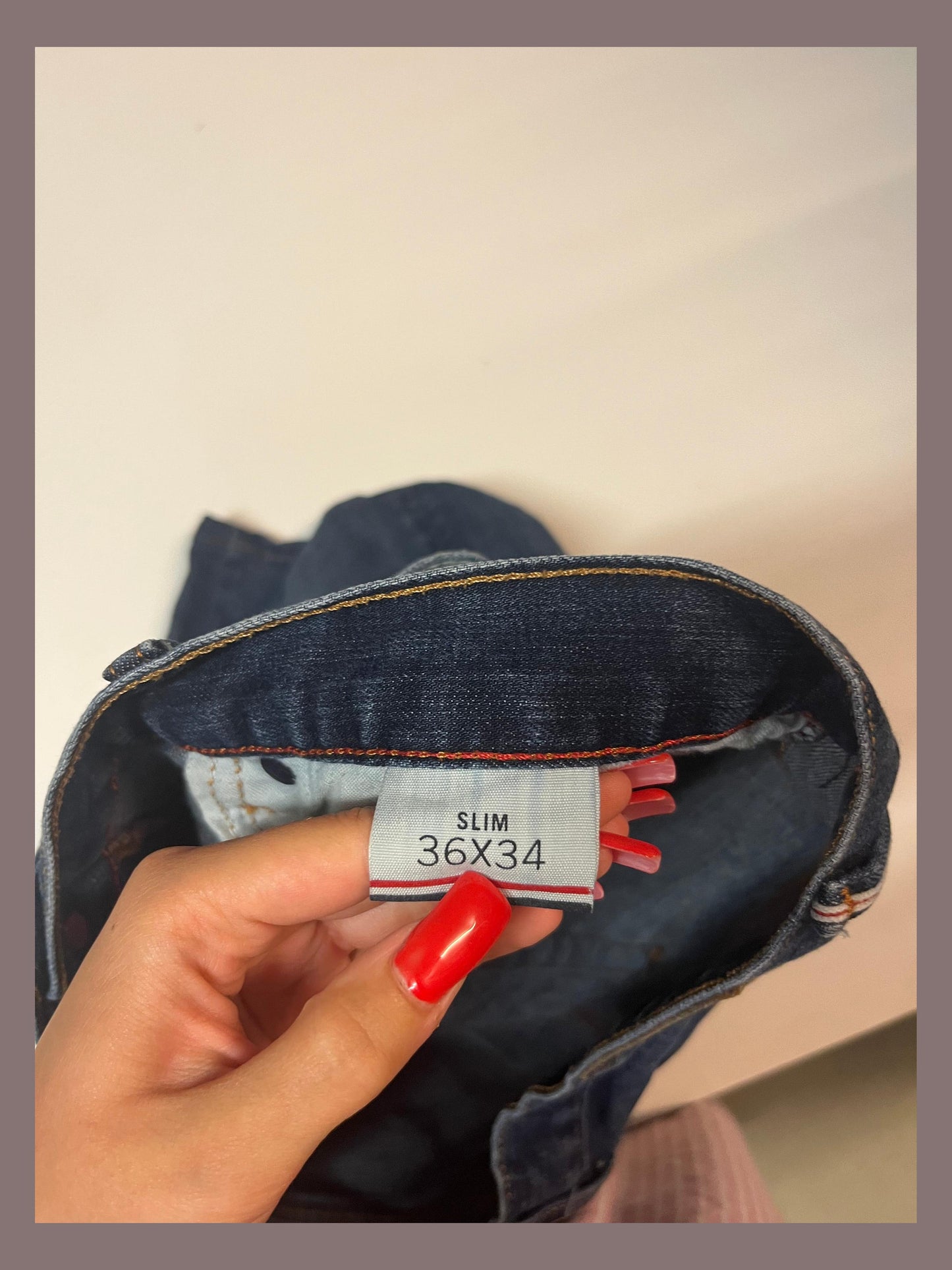 Vintage Tommy Hilfiger Jeans Shorts  36/34 3721