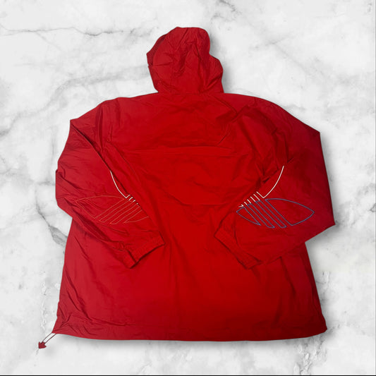 Vintage Adidas Regenjacke L 4391