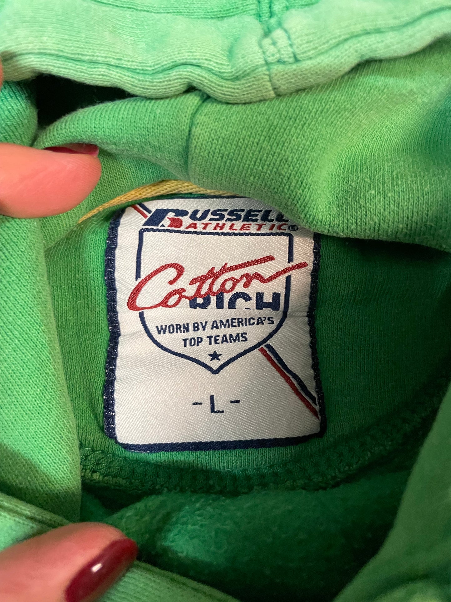 Russell Athletic Vintage Sweatshirt L 5904