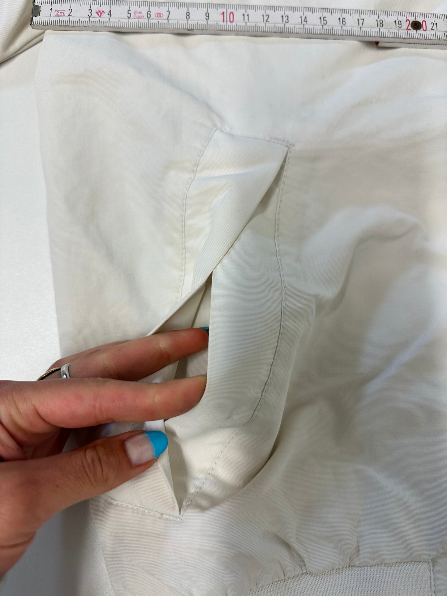 Tommy Hilfiger windbreaker mit Kapuze XS 7541