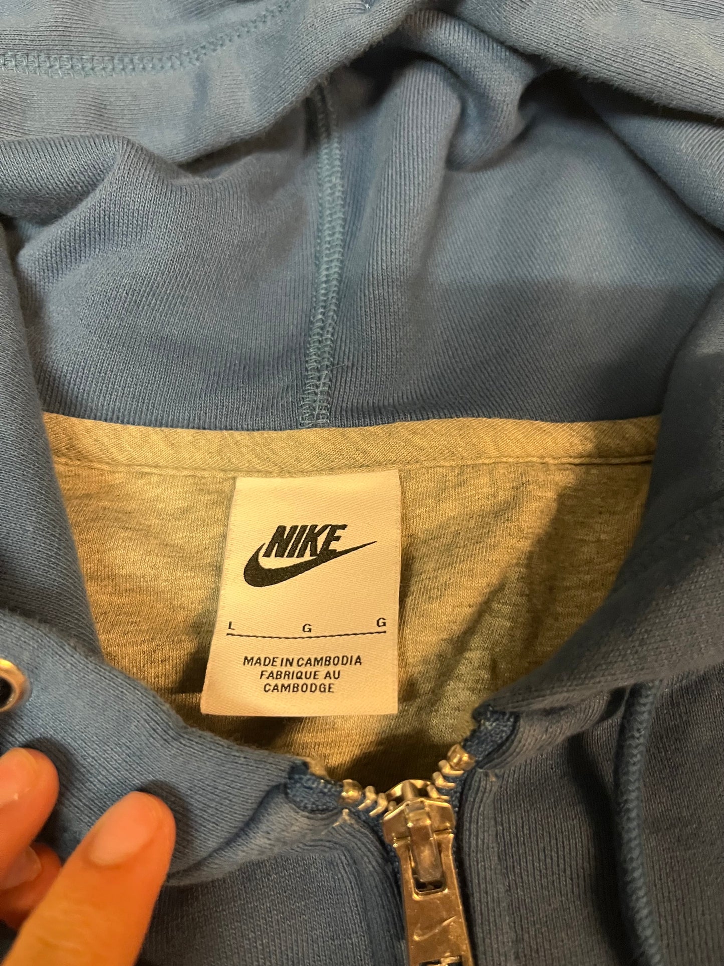 Nike Vintage Zipper L 3497