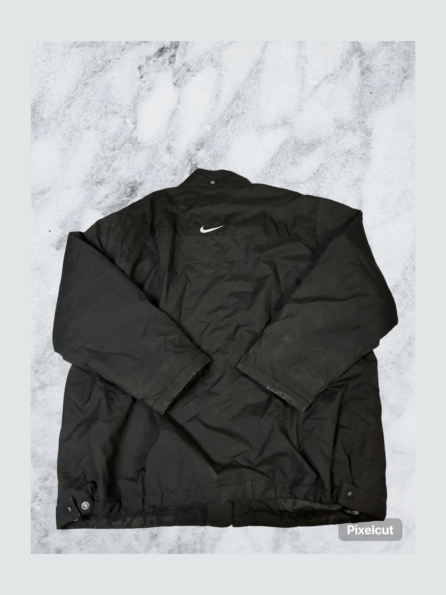 Vintage Nike Winterjacke XXL 6281