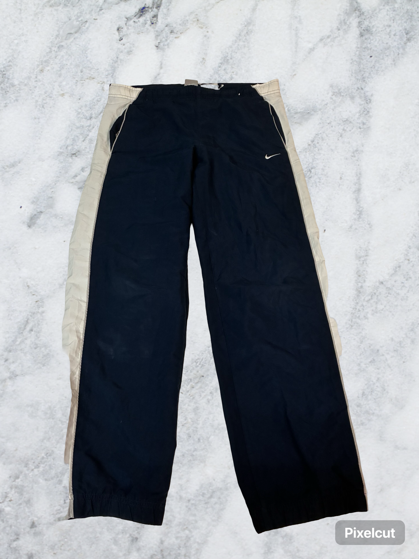Vintage Nike Trackpants baggy Kids L fit XS 5981