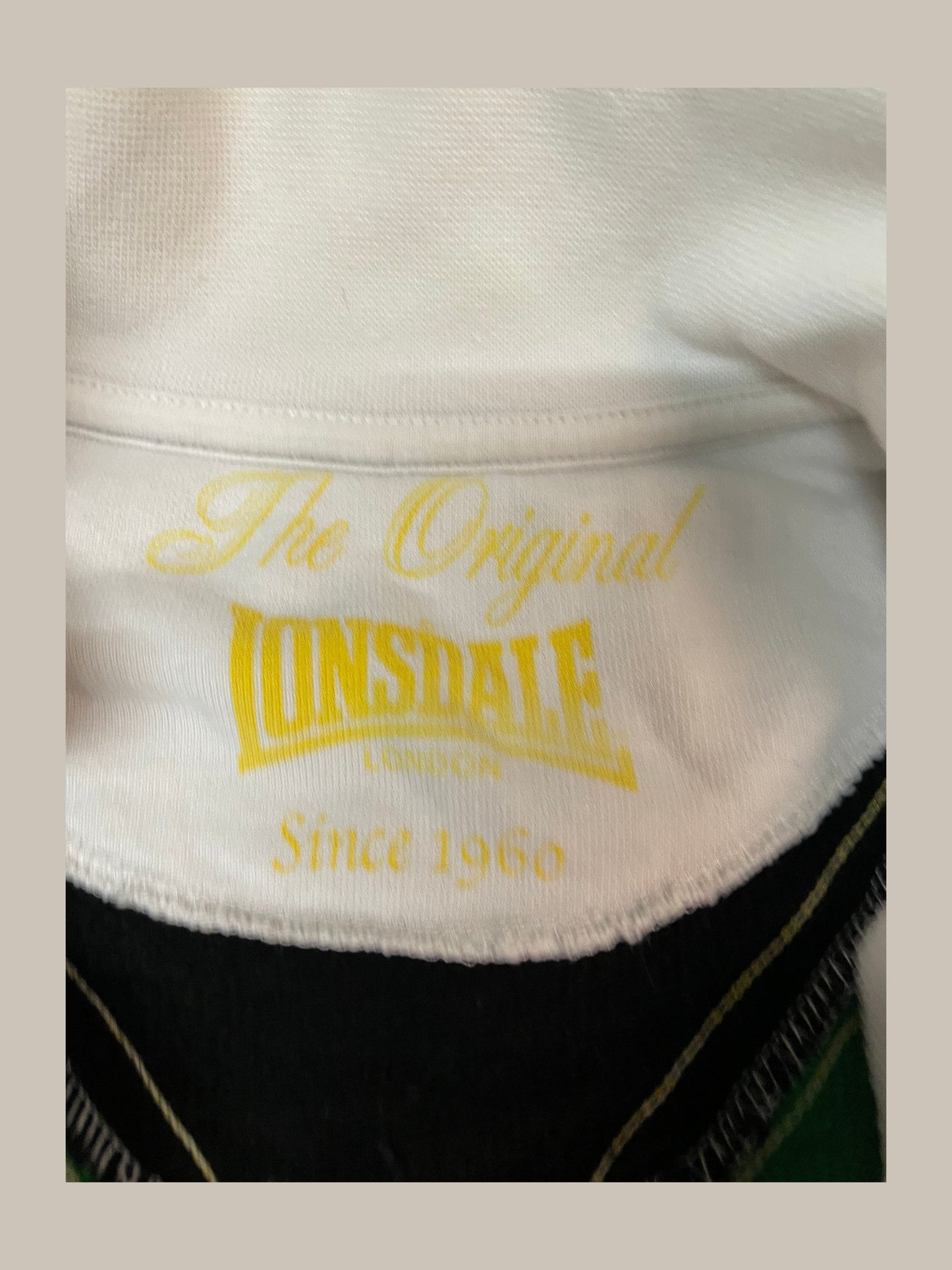 Londsoale Vintage Sweatjacke mit Reißverschluss L 6217