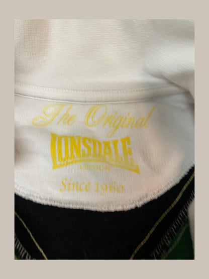 Londsoale Vintage Sweatjacke mit Reißverschluss L 6217