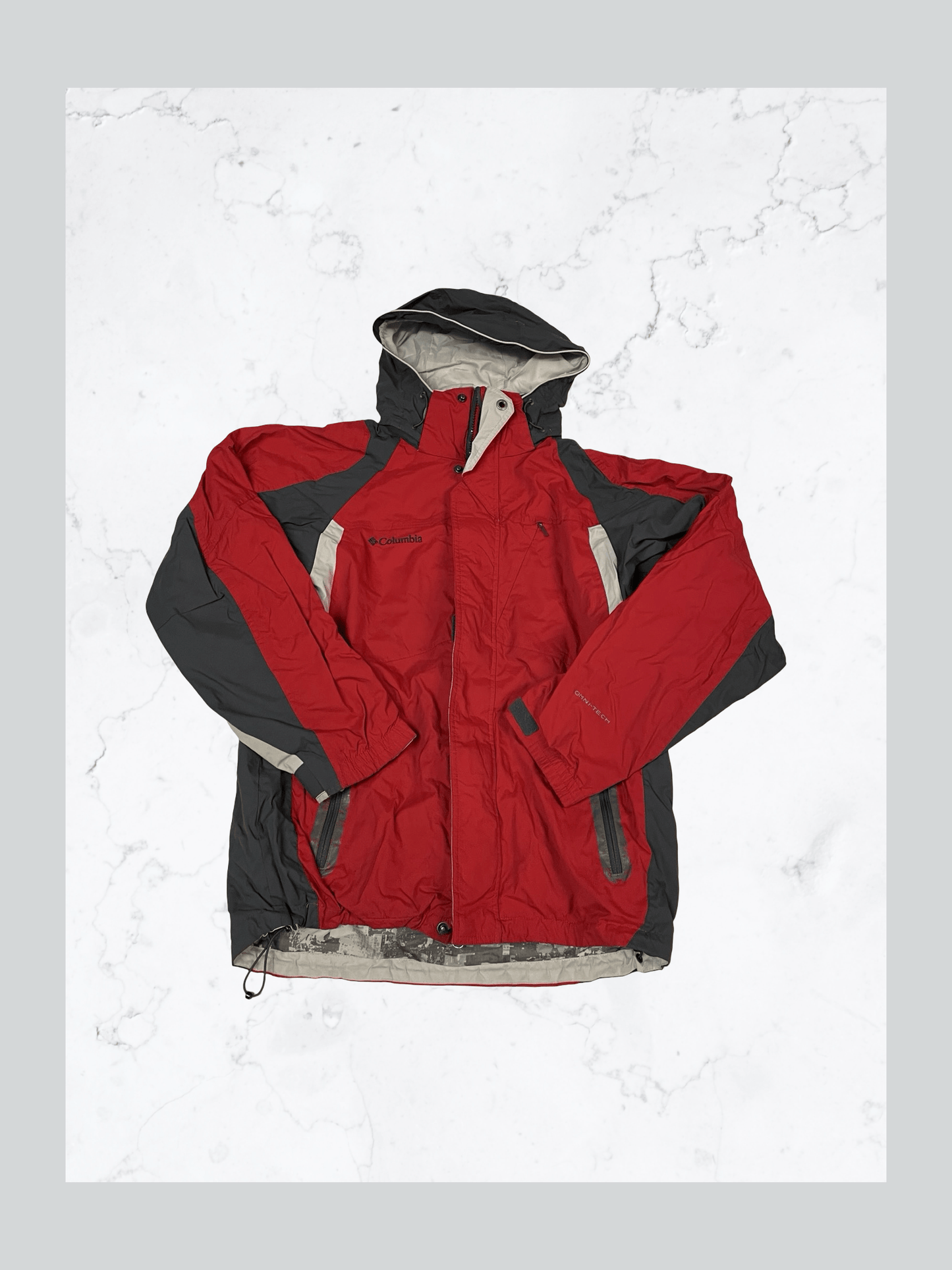 Columbia Vintage 2in1 möglich Jacke S 2618